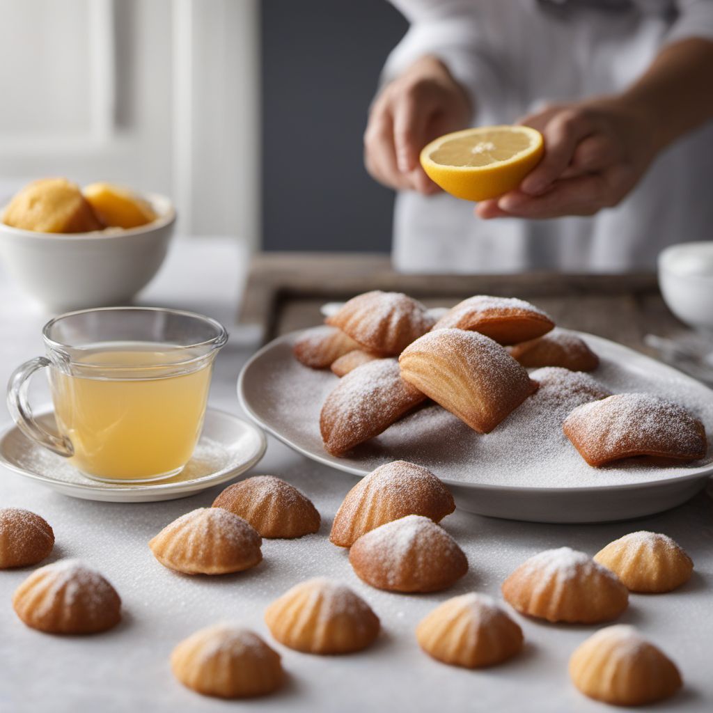 Authentic French Madeleines