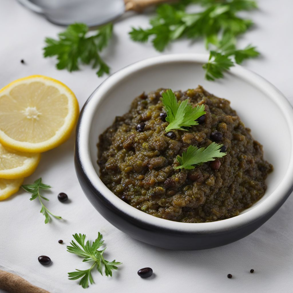 Authentic French Olive Tapenade