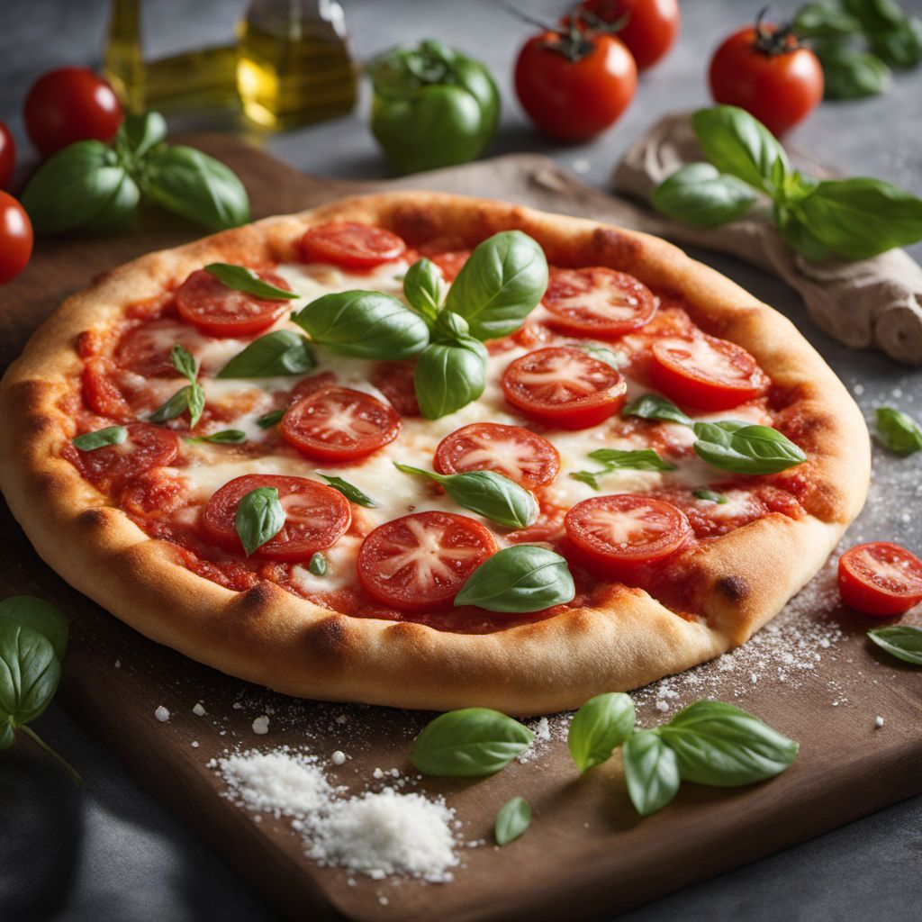 Authentic Italian Margherita Pizza