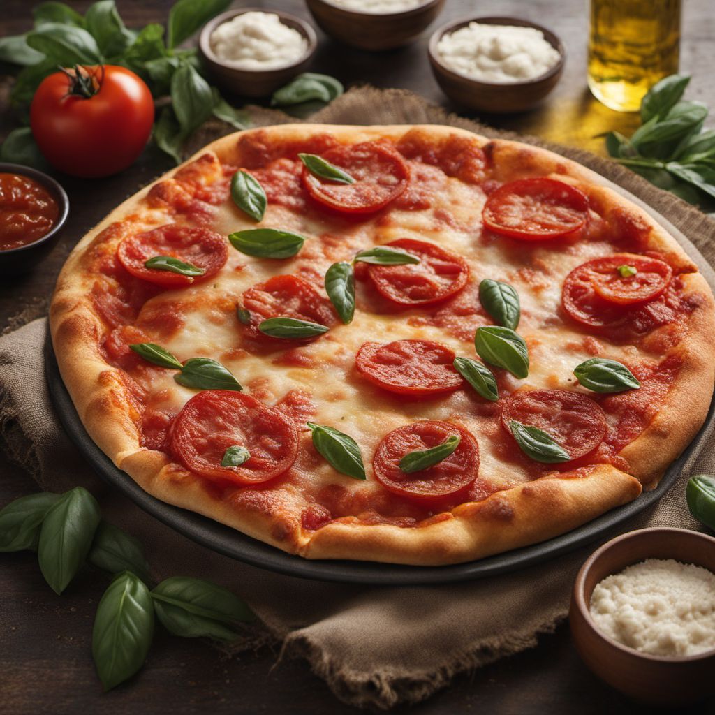 Authentic Italian Pizza Montanara