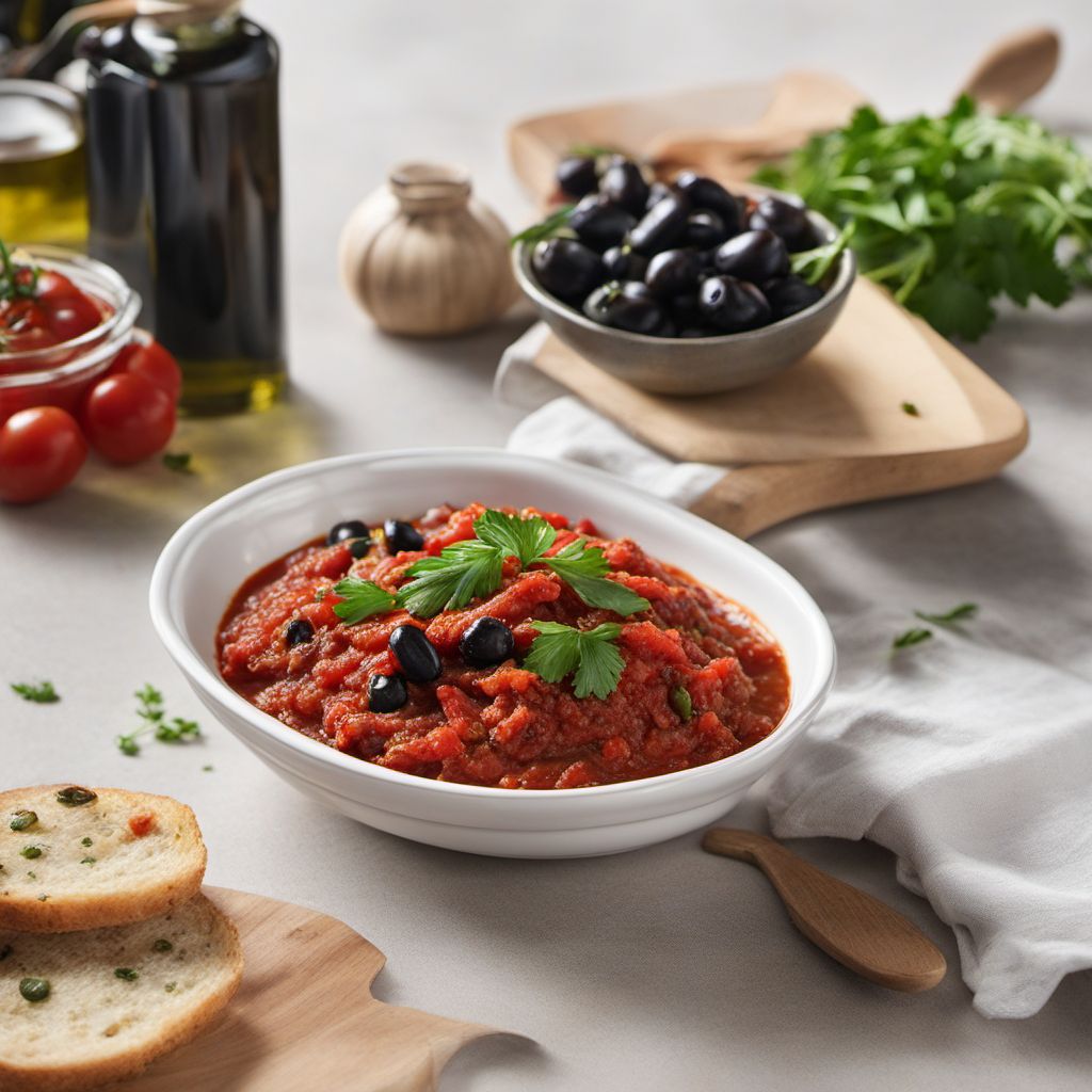 Authentic Italian Puttanesca Sauce