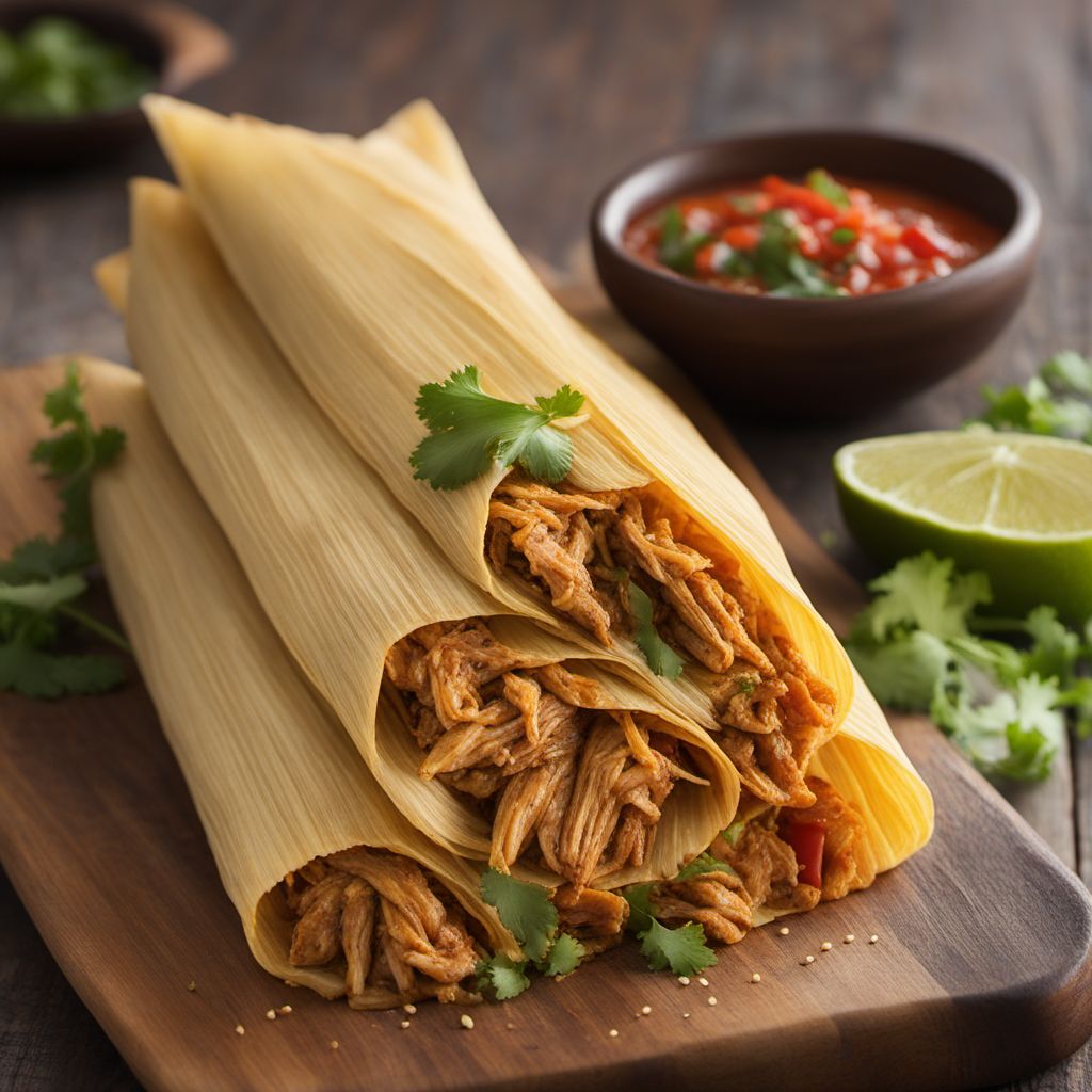 Authentic Mexican Chicken Tamale Recipe