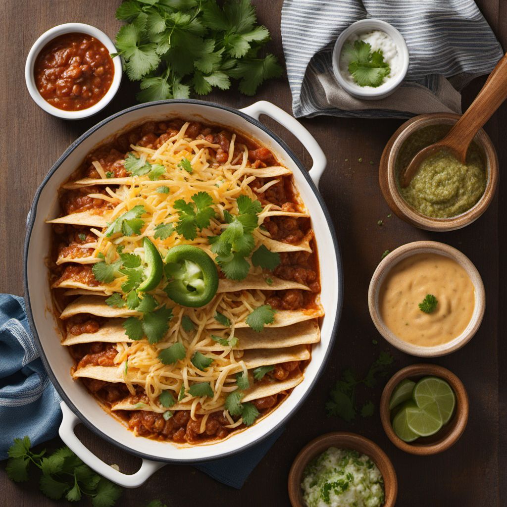 Authentic Mexican Enchiladas Rancheras