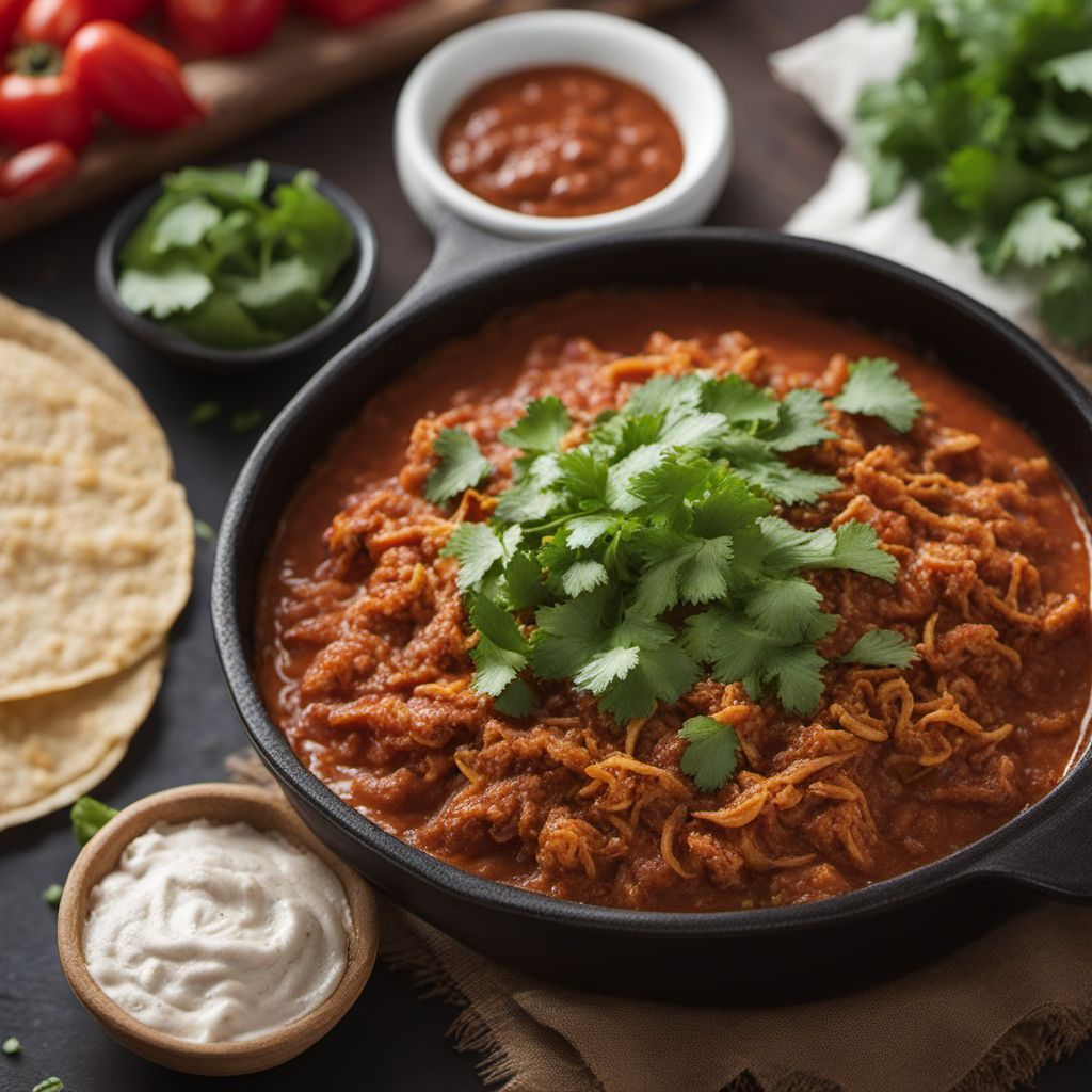 Authentic Mexican Entomatadas