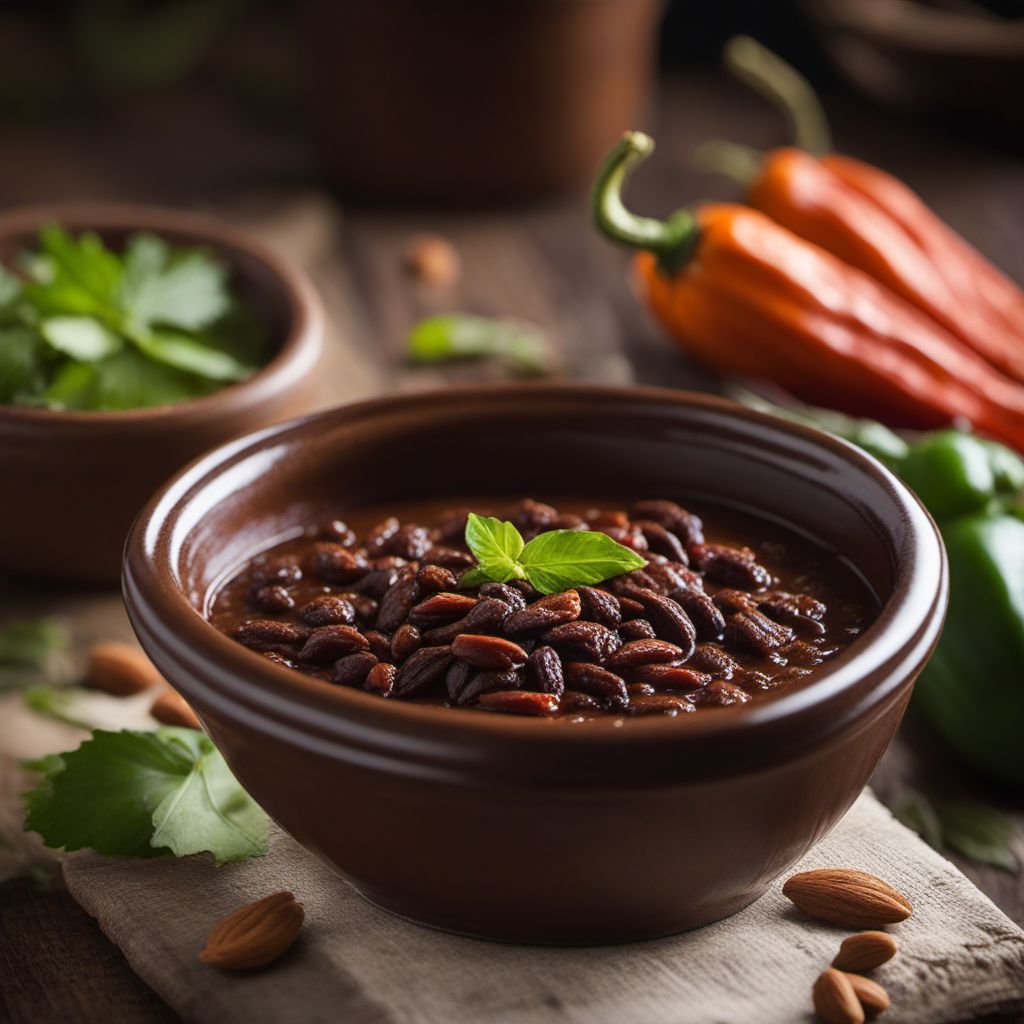 Authentic Mexican Mole Poblano