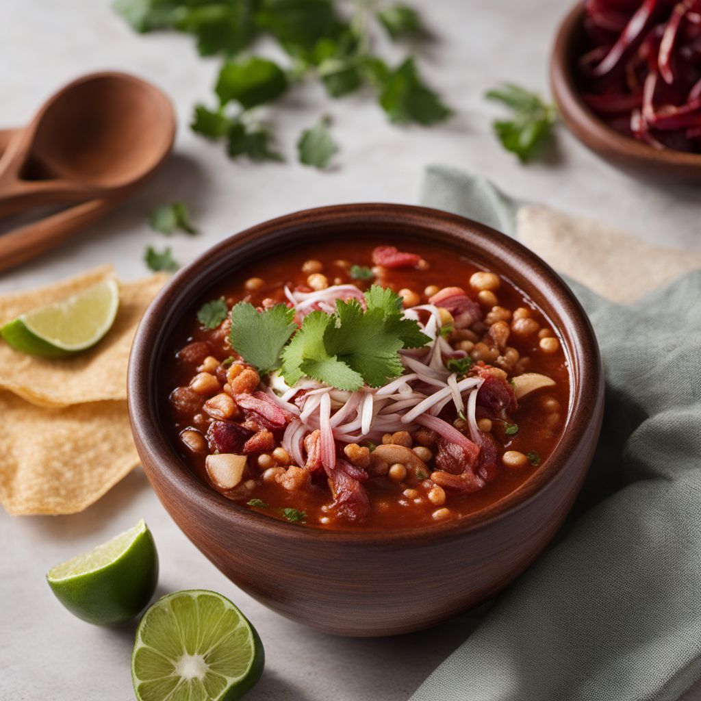 Authentic Mexican Pozole Rojo