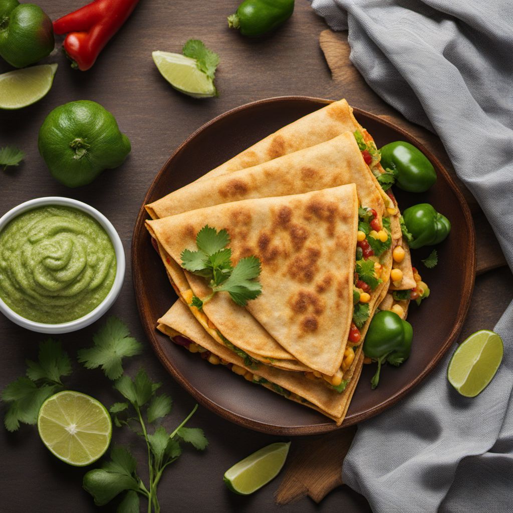 Authentic Mexican Quesadilla