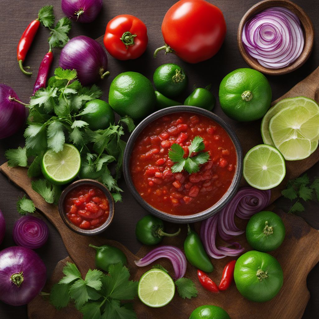 Authentic Mexican Salsa Recipe