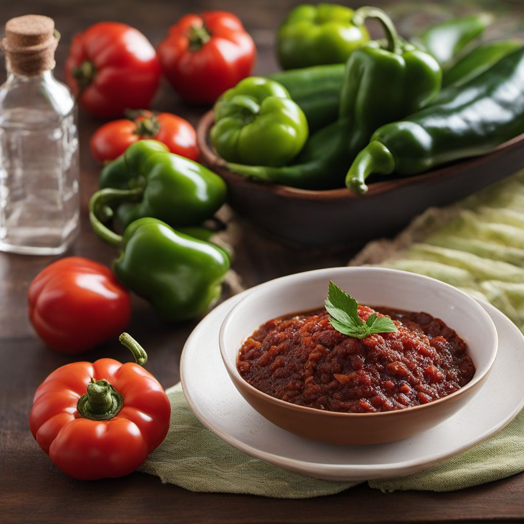 Authentic Pasilla Chile Salsa