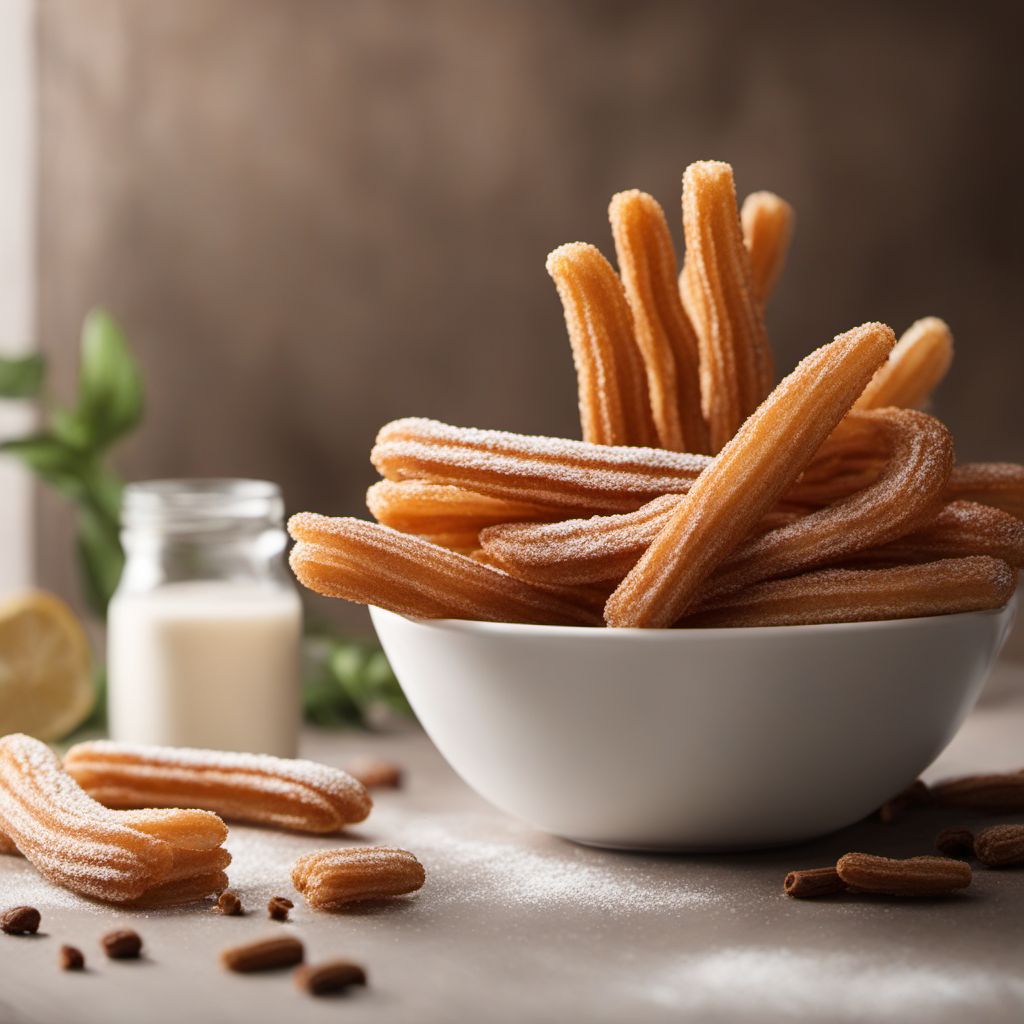 Authentic Spanish Churros