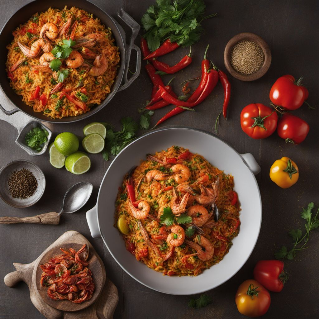 Authentic Spanish Seafood Paella