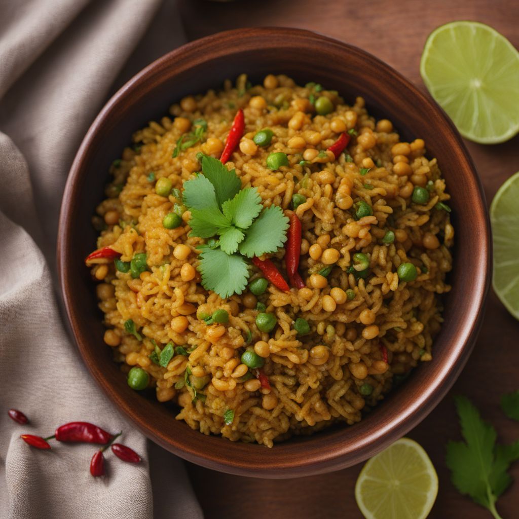 Authentic Tamarind Rice