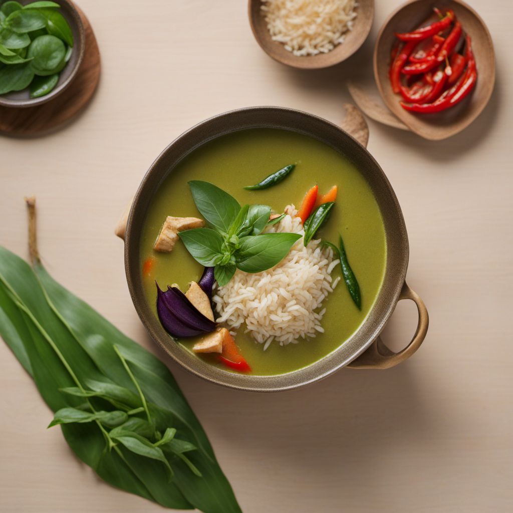 Authentic Thai Green Curry