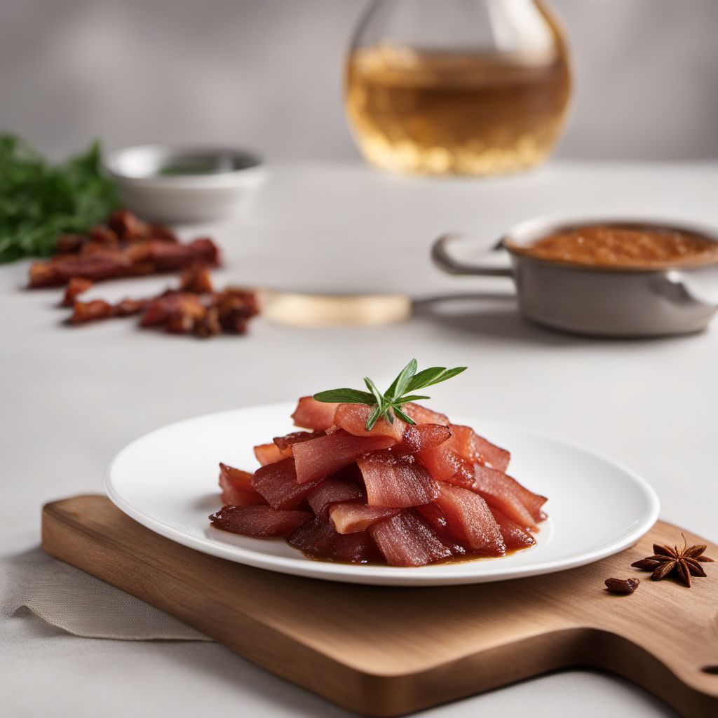 Awadhi Pancetta with Vinegar