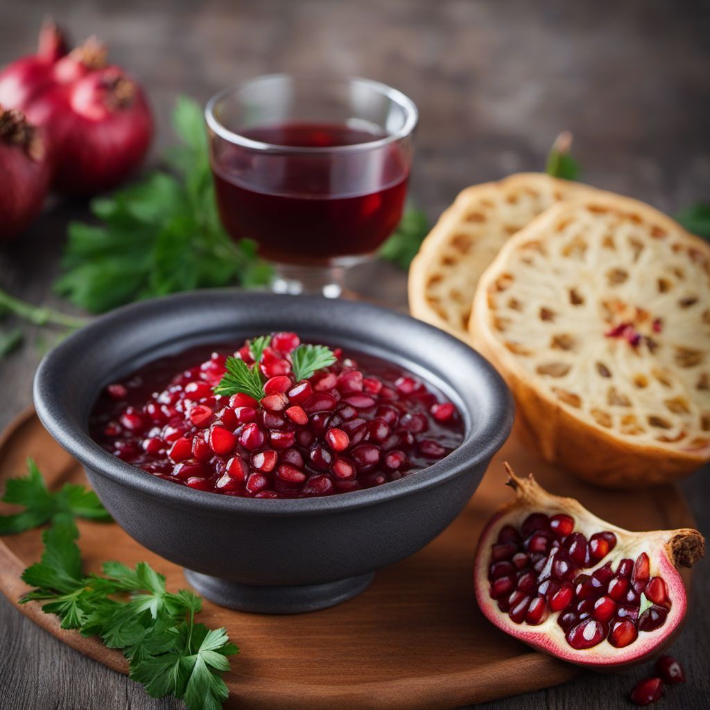 Azerbaijani Pomegranate Stew