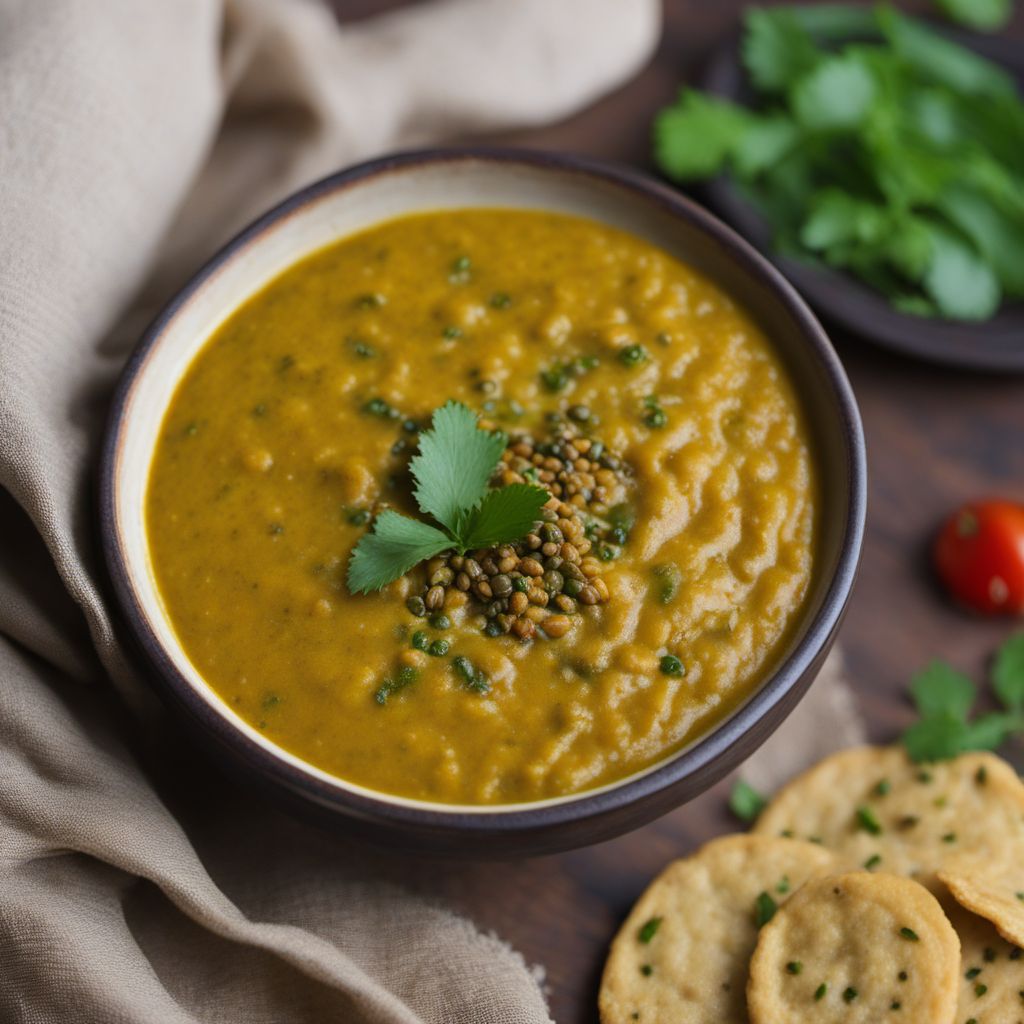 Baati with Panchmel Dal