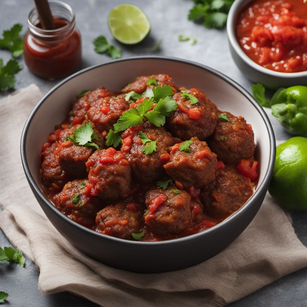 Babor - Curaçao Style Spiced Meatballs