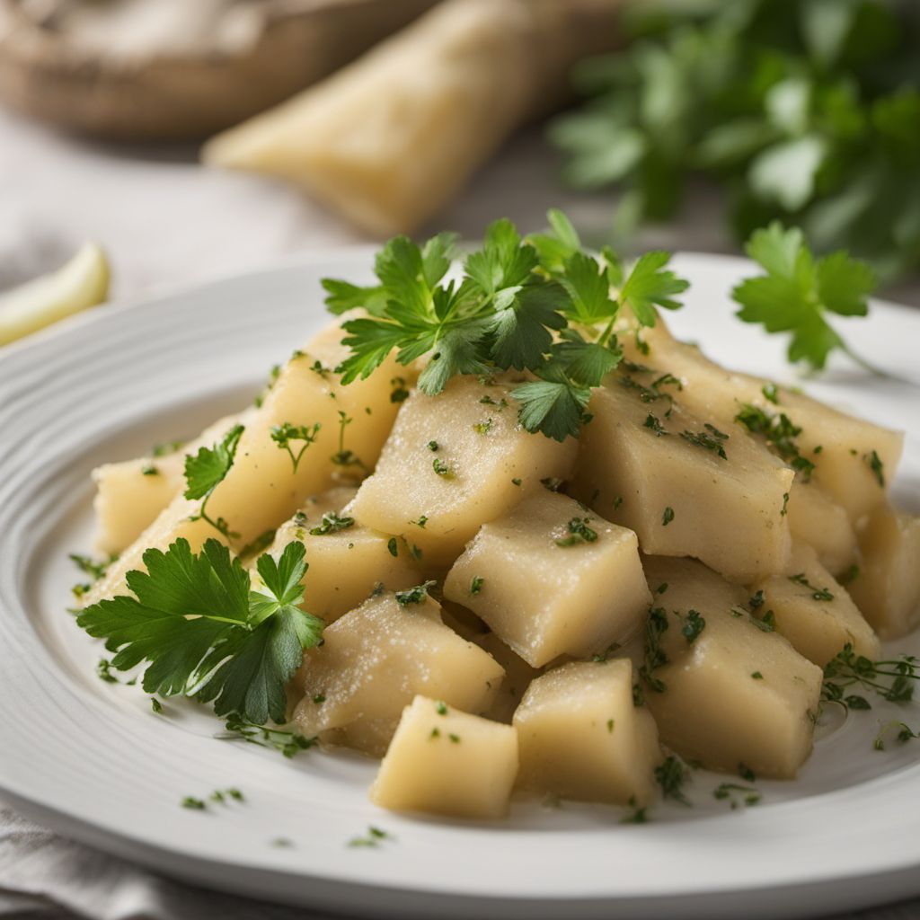 Bacalhau à Lagareiro