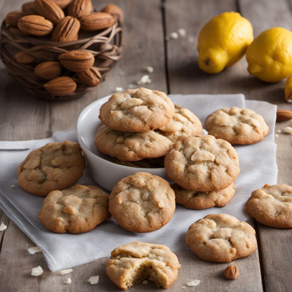 Baci di Pantelleria - Sicilian Almond Cookies