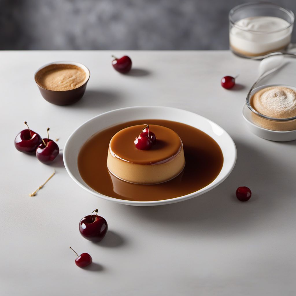 Baden-style Caramel Custard