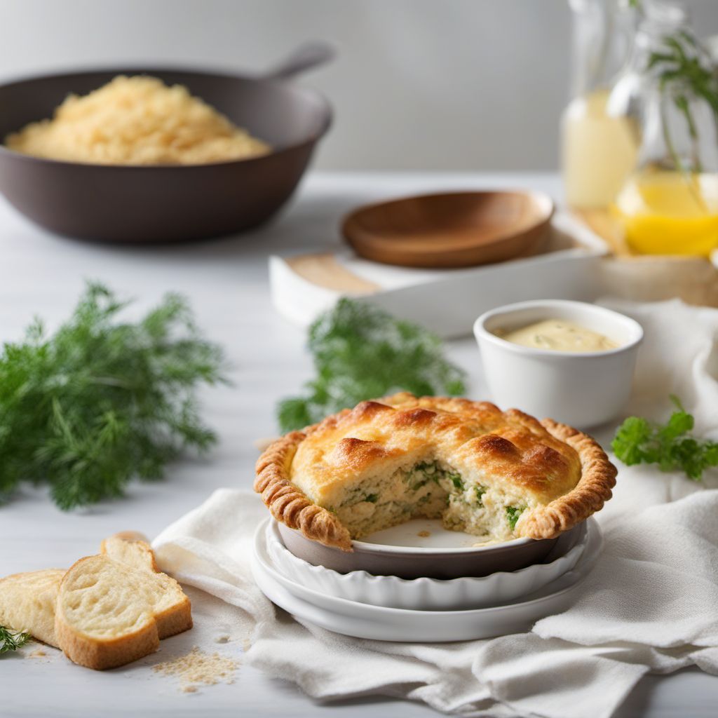 Baden-style Crab Pie