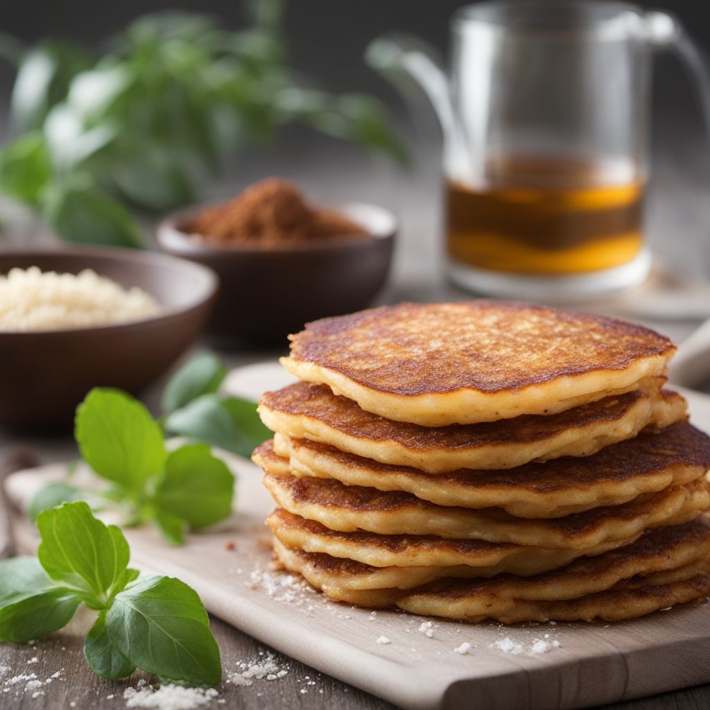 Baden-style Potato Pancakes