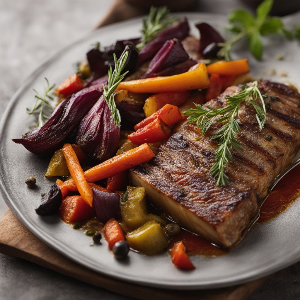 Bagna Càuda with Roasted Vegetables