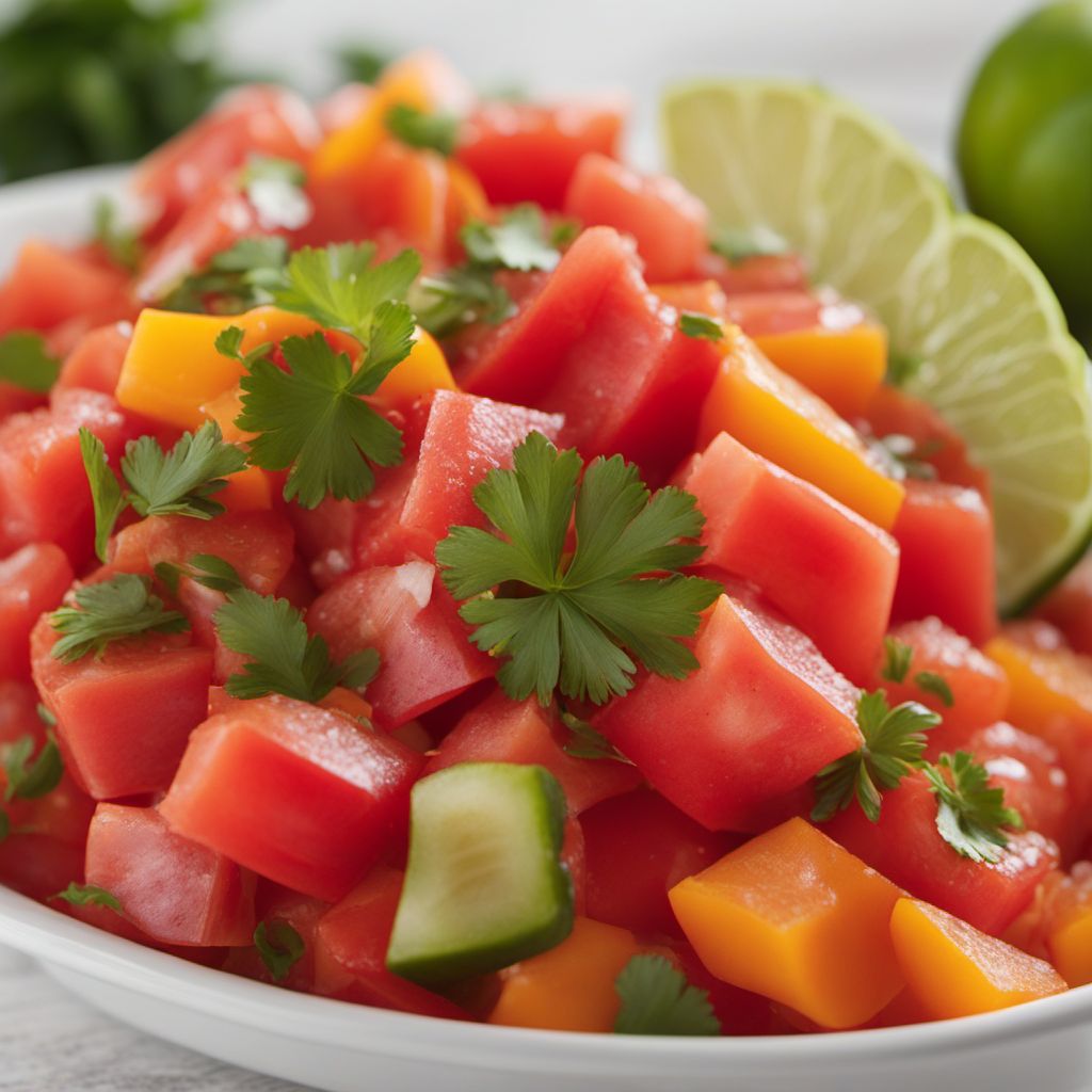 Bahamian Conch Salad