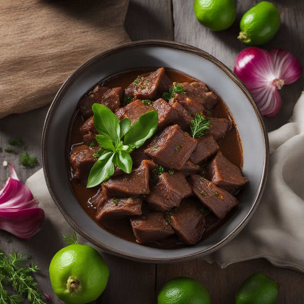 Bahamian-style Liver