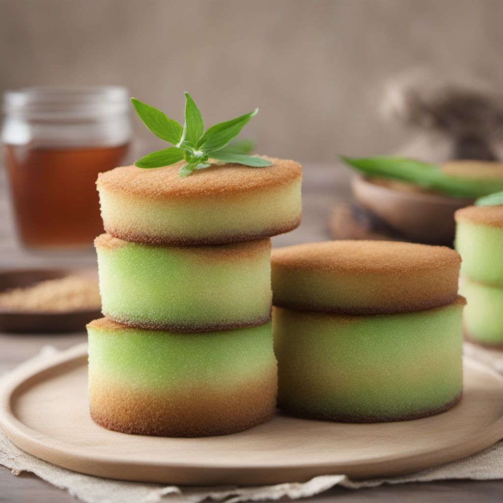 Bahulu - Traditional Malaysian Sponge Cake