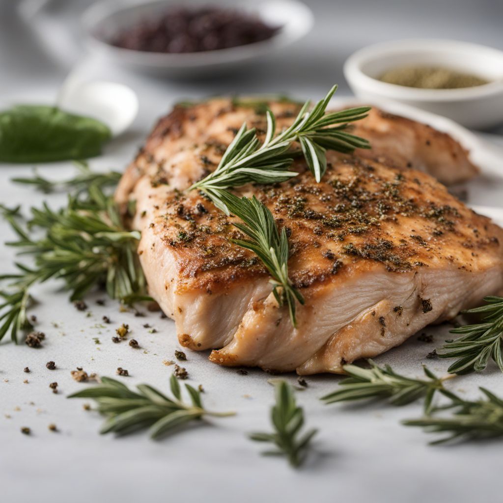 Baked Chicken Breast with Italian Herbs