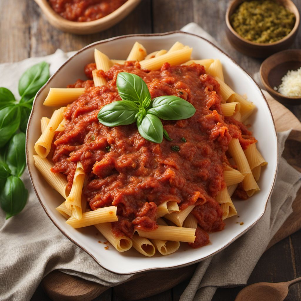 Baked Pasta with Meat Sauce