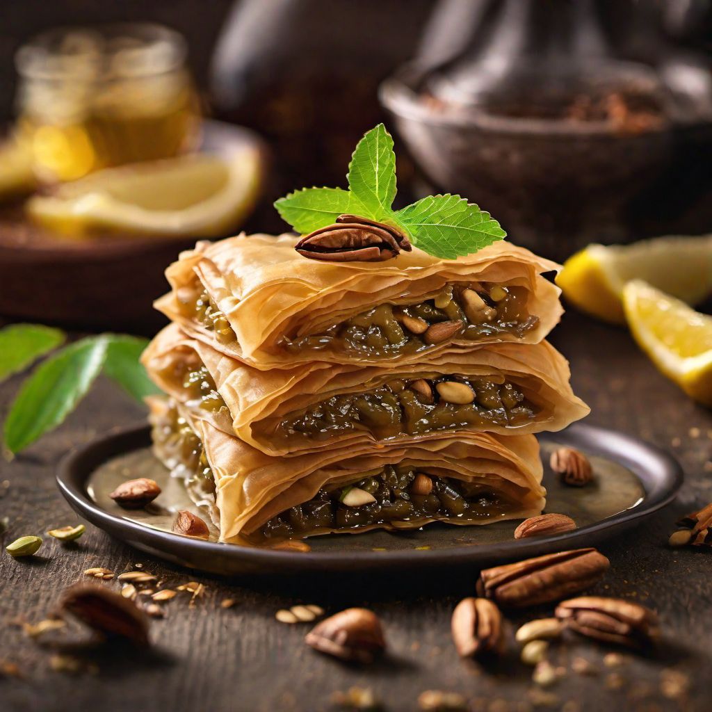 Arab-style Baklava