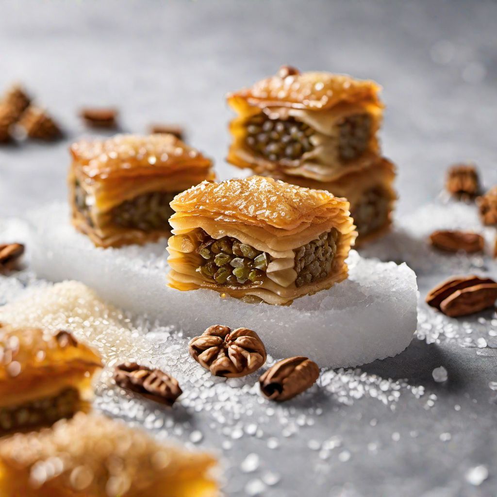 Brazilian-style Baklava