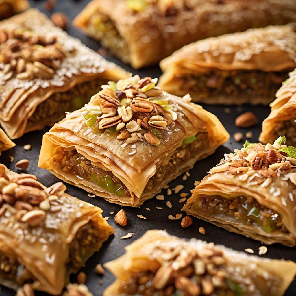 Caribbean Baklava