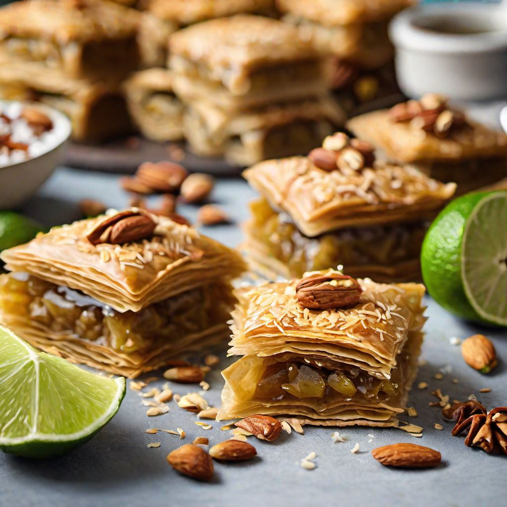 Caribbean Baklava