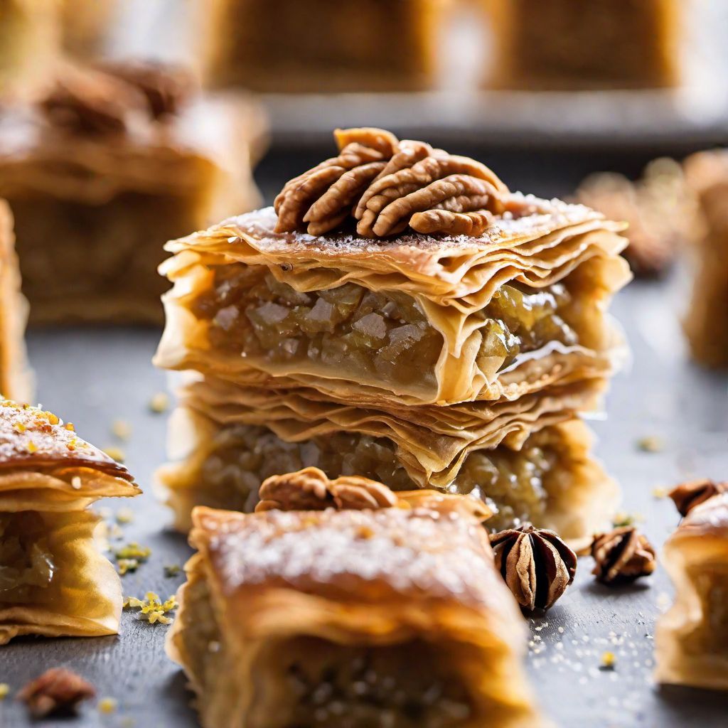 Latvian-style Baklava