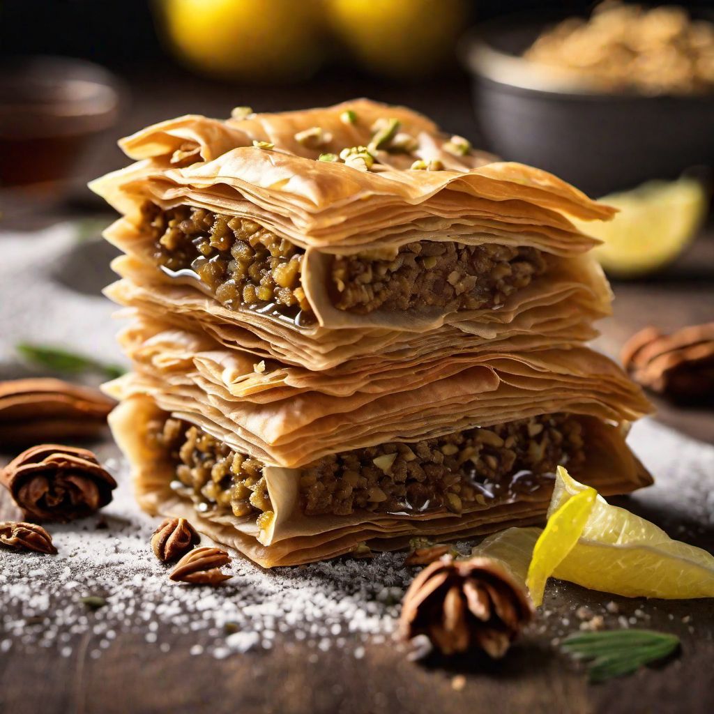 Latvian-style Baklava