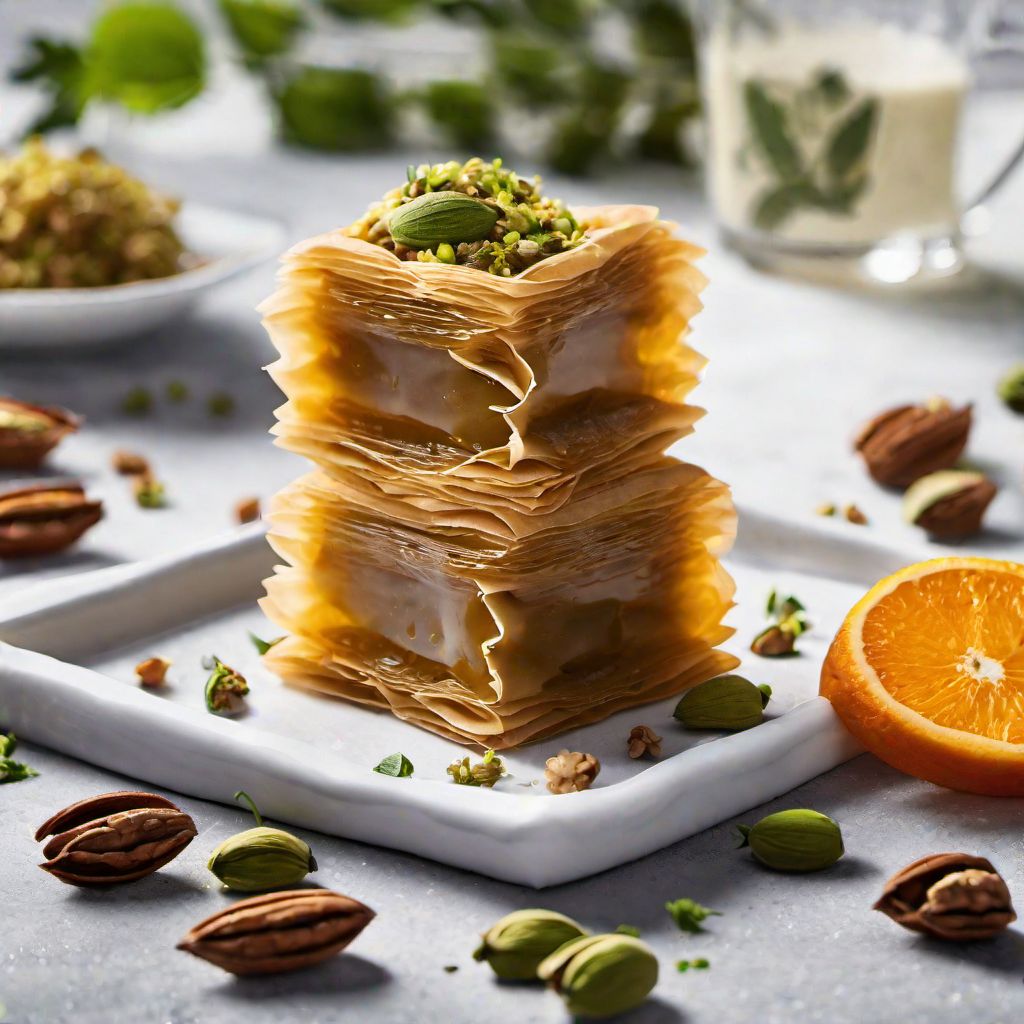 Molecular Gastronomy Baklava