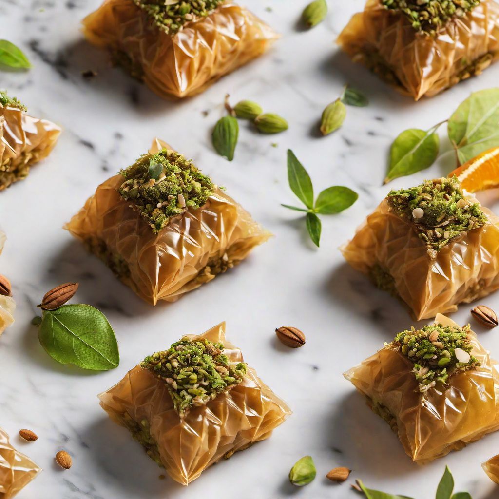 Molecular Gastronomy Baklava
