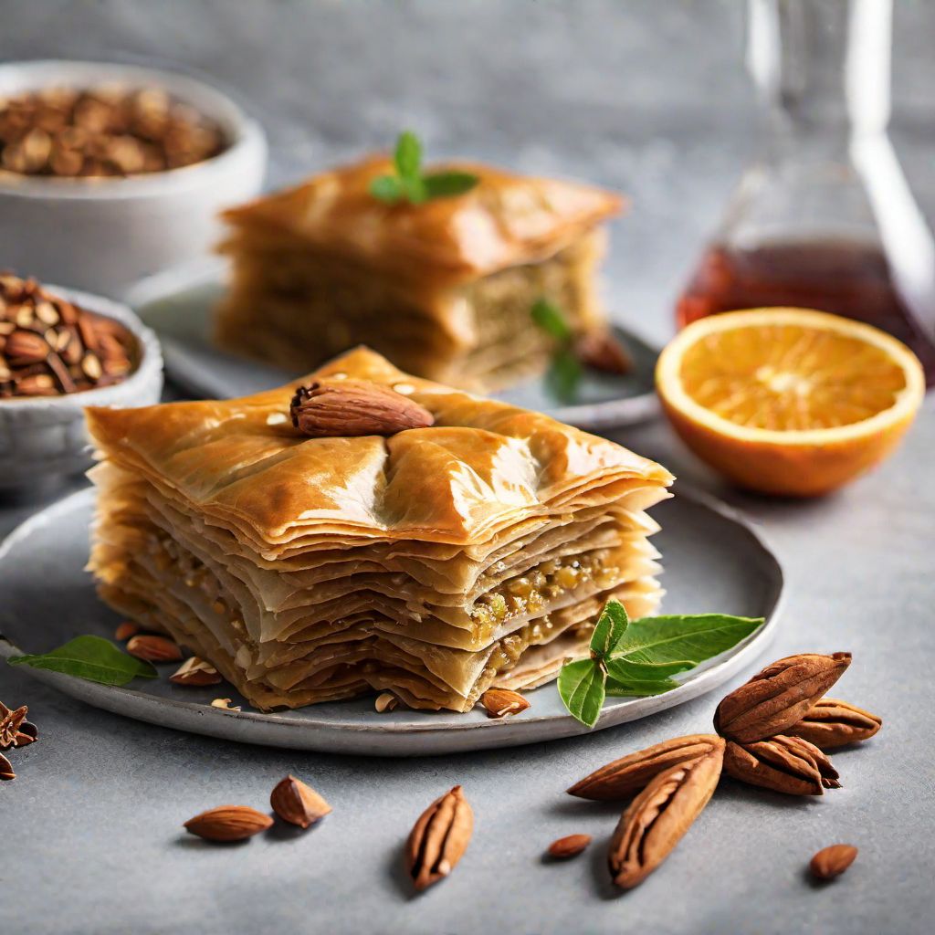 Moroccan Baklava