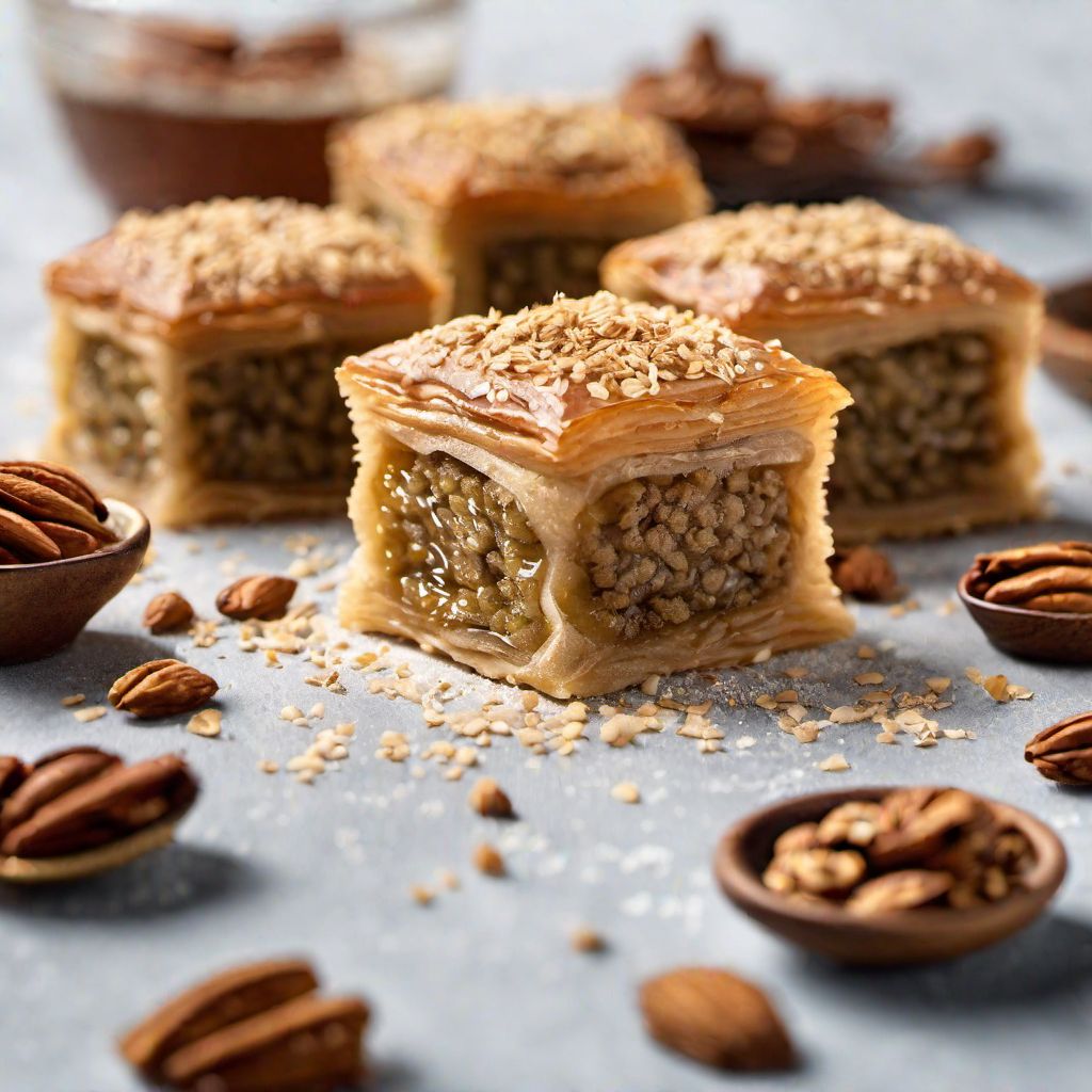 Peruvian-Inspired Baklava