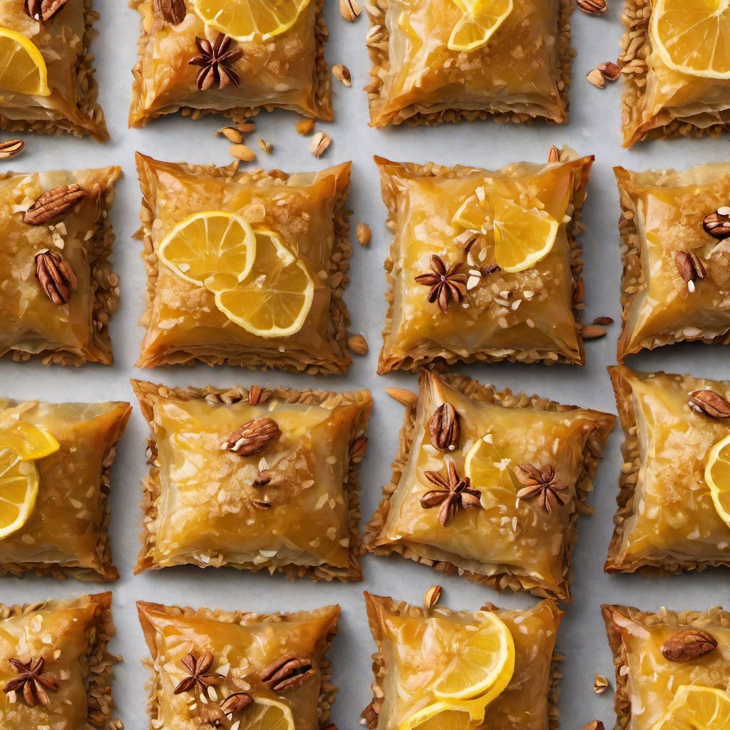 Puerto Rican Baklava