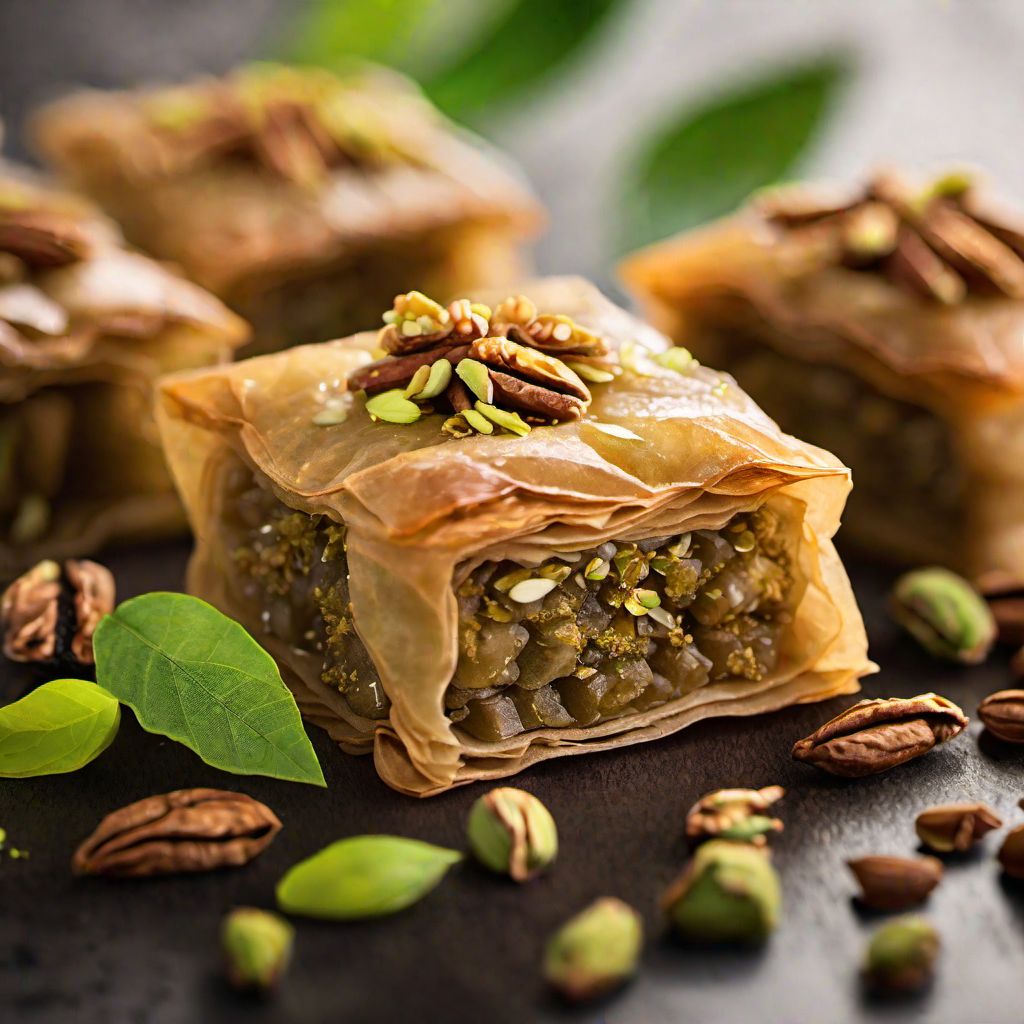 Sichuan-style Spicy Baklava