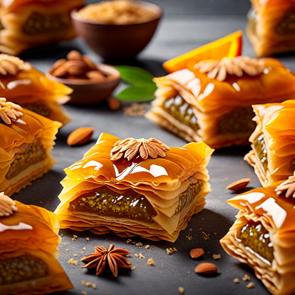 Spanish Baklava