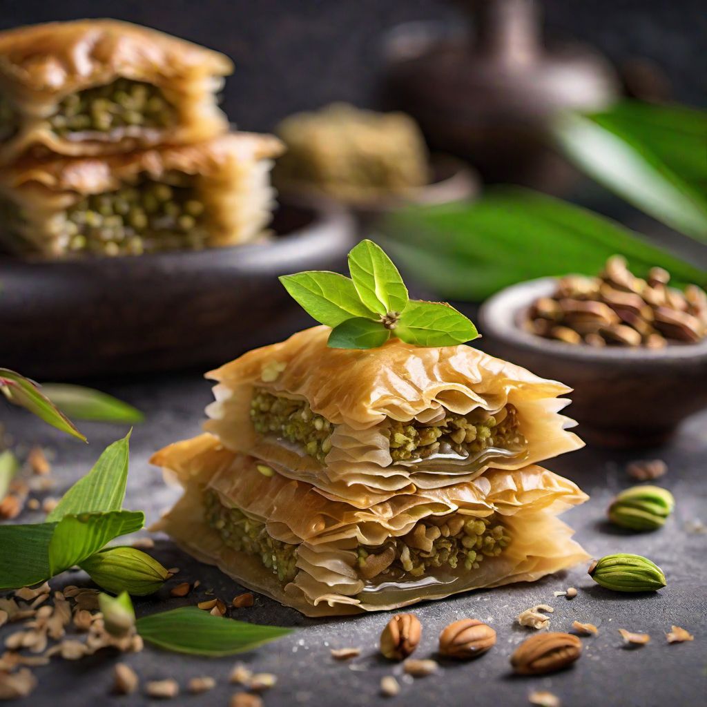 Thai-Inspired Baklava