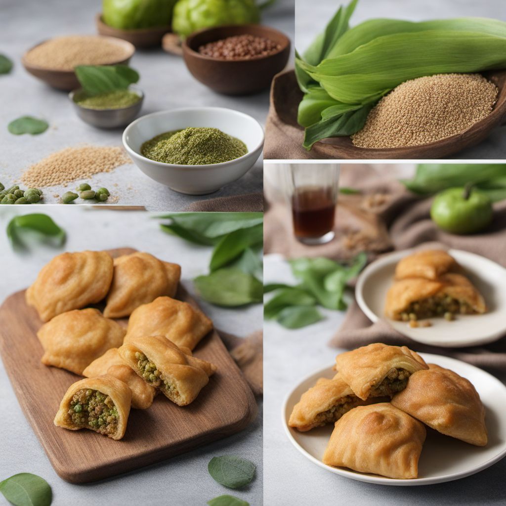 Bakpia Pathok - Indonesian Sweet Mung Bean Pastry