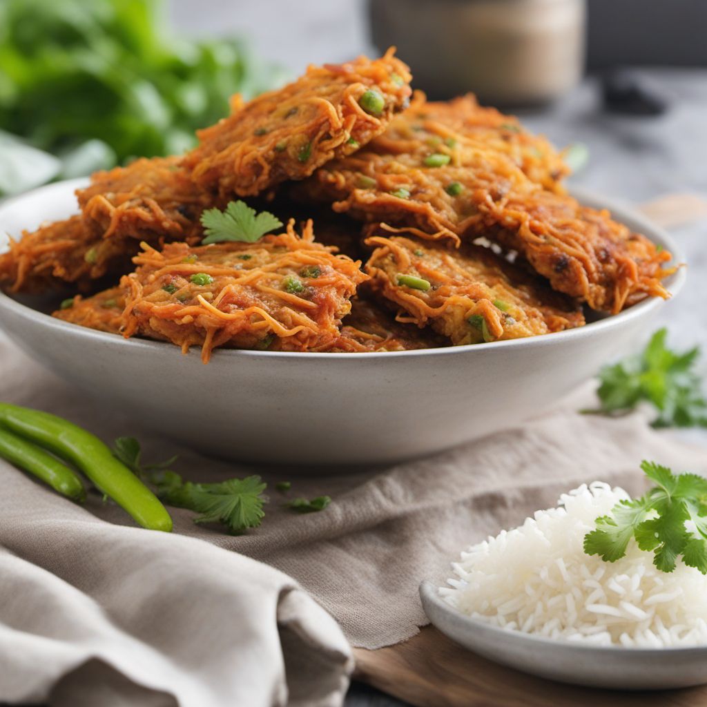 Bakwan - Indonesian Vegetable Fritters