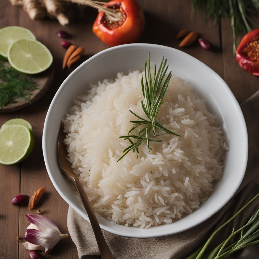 Balearic Coconut Rice