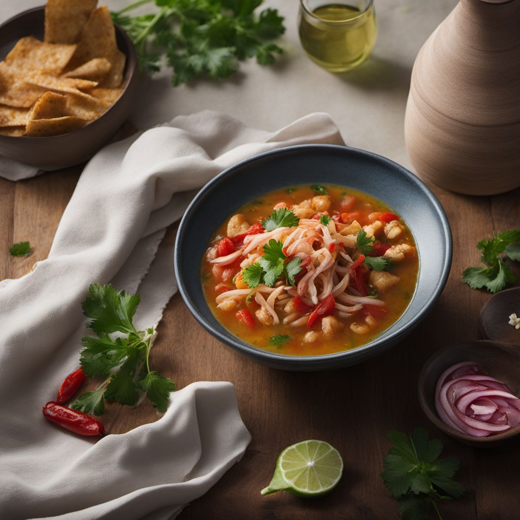 Balearic Pozole Blanco